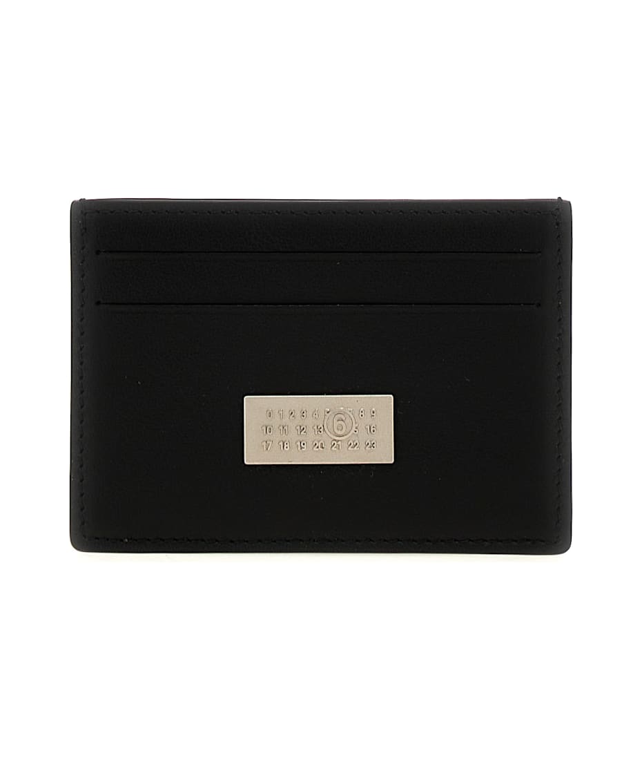 【MM6】LOGO CARD HOLDER MM6 Maison Margiela Logo Card Holder | italist