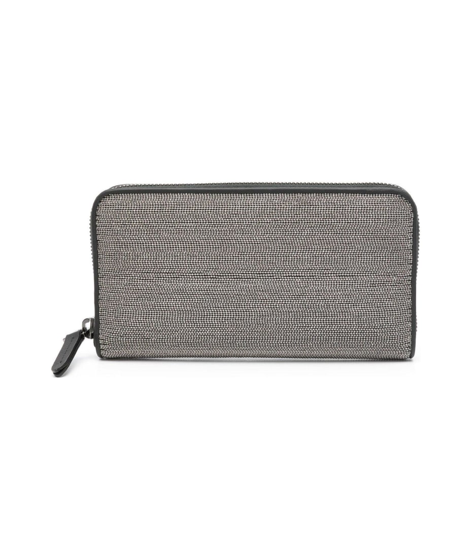 Brunello Cucinelli Zip Around Wallet | italist
