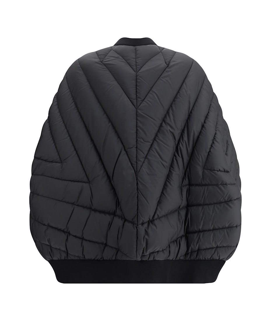 24AW◆RICK OWENS◆MONCLER RADIANCE PETER ダウンジャケット Rick Owens x Moncler Radiance Peter Jacket in Black | FWRD
