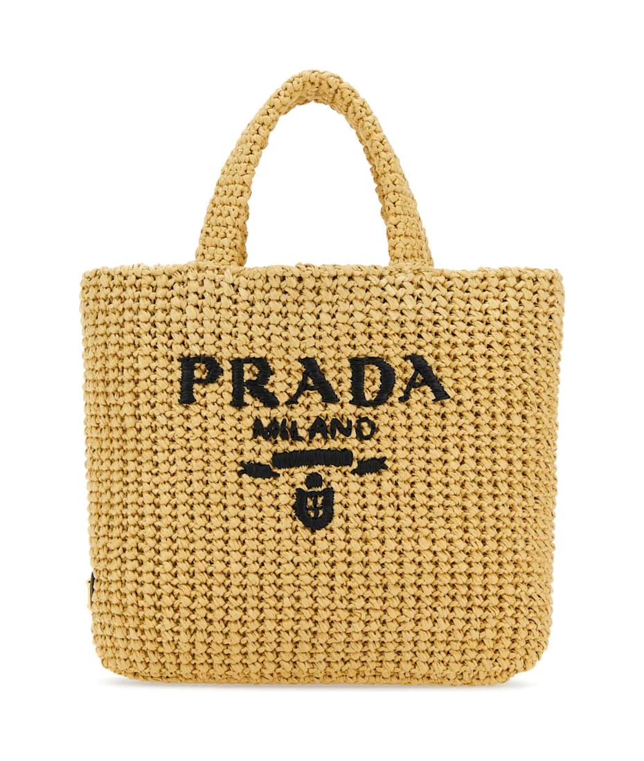 トートバッグ PRADA Straw Handbag Prada Straw Handbag | italist