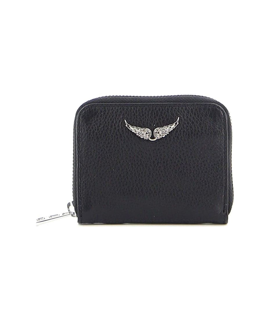ZADIG&VOLTAIRE - Leather mini wallet