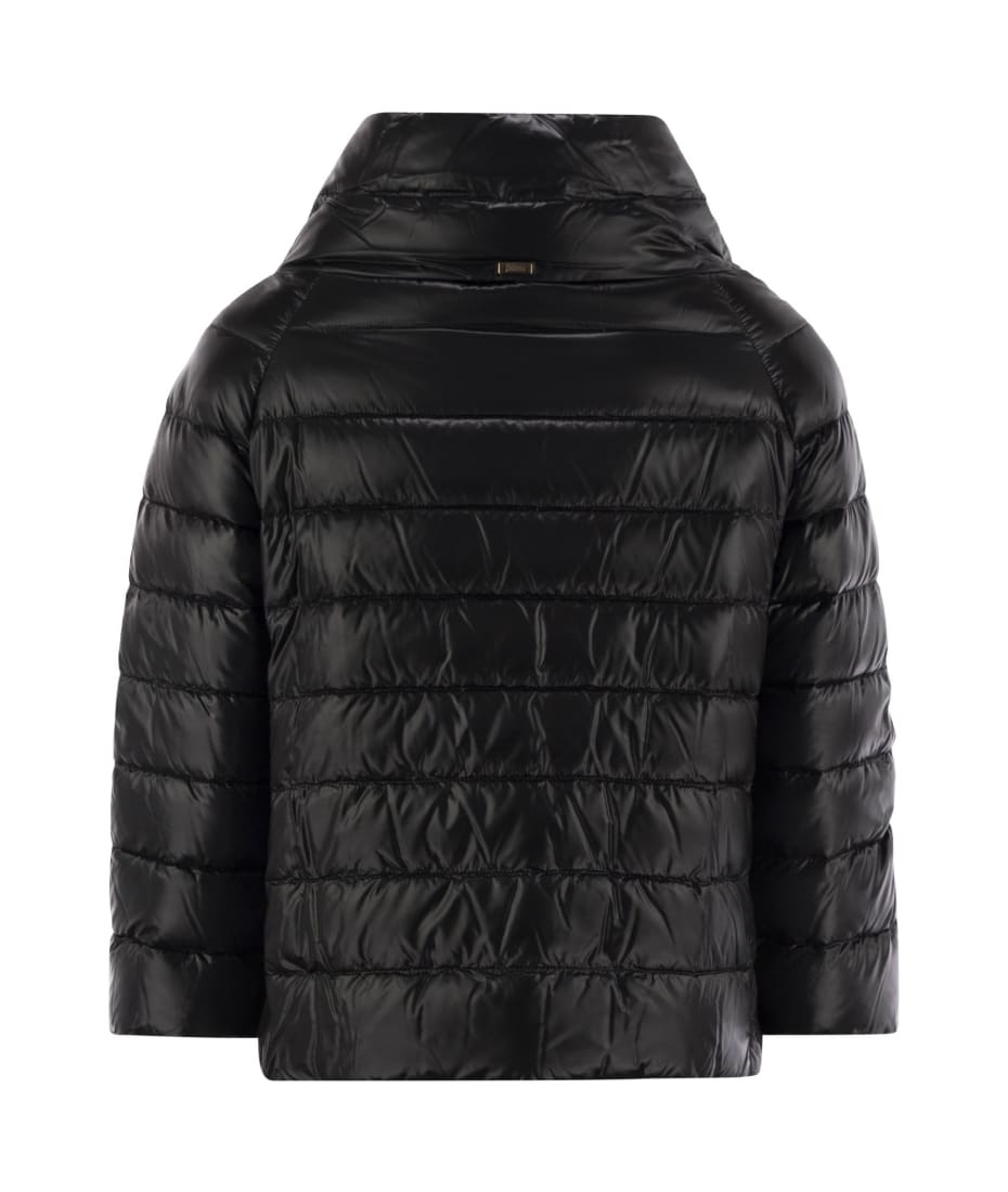 【関税＆送料込み】Herno Mini Cape With Jewelled Sleeves Herno Mini Cape With Jewelled Sleeves | italist