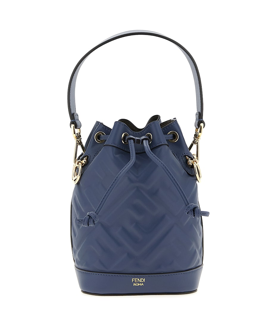 トートバッグ FENDI SS25 'Mon Tresor' mini bucket bag (8BS093AV10 F048K) Fendi 'mon Tresor' Mini Bucket Bag | italist