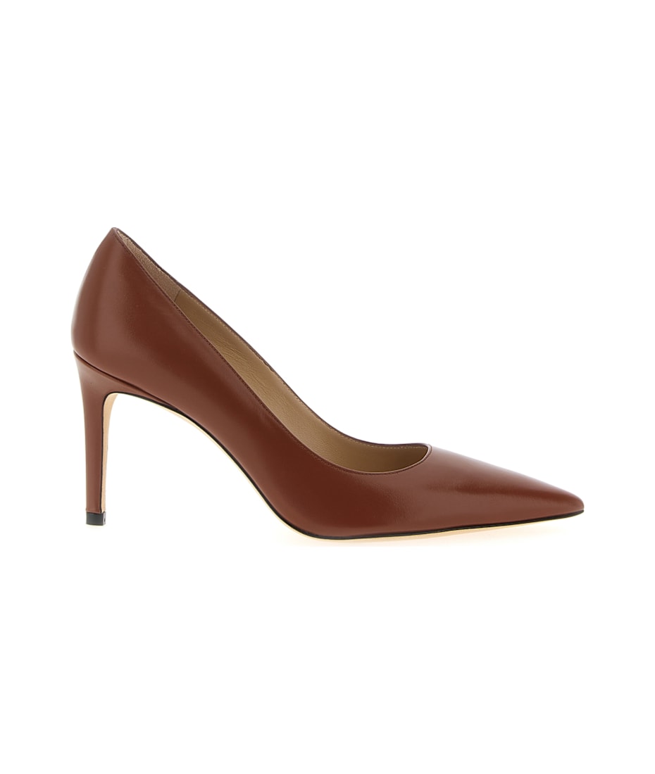 パンプス Stuart Weitzman FW25 'Stuart Power' pumps (SK303 XW6) STUART POWER 50 in BLACK for Women | Stuart Weitzman®