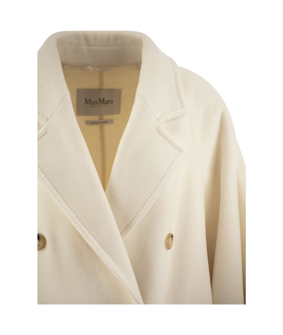 【送料&関税込】Max Mara Zaffo Double-breasted Coat MAX MARA Zaffo double-breasted cashmere coat | NET-A-PORTER