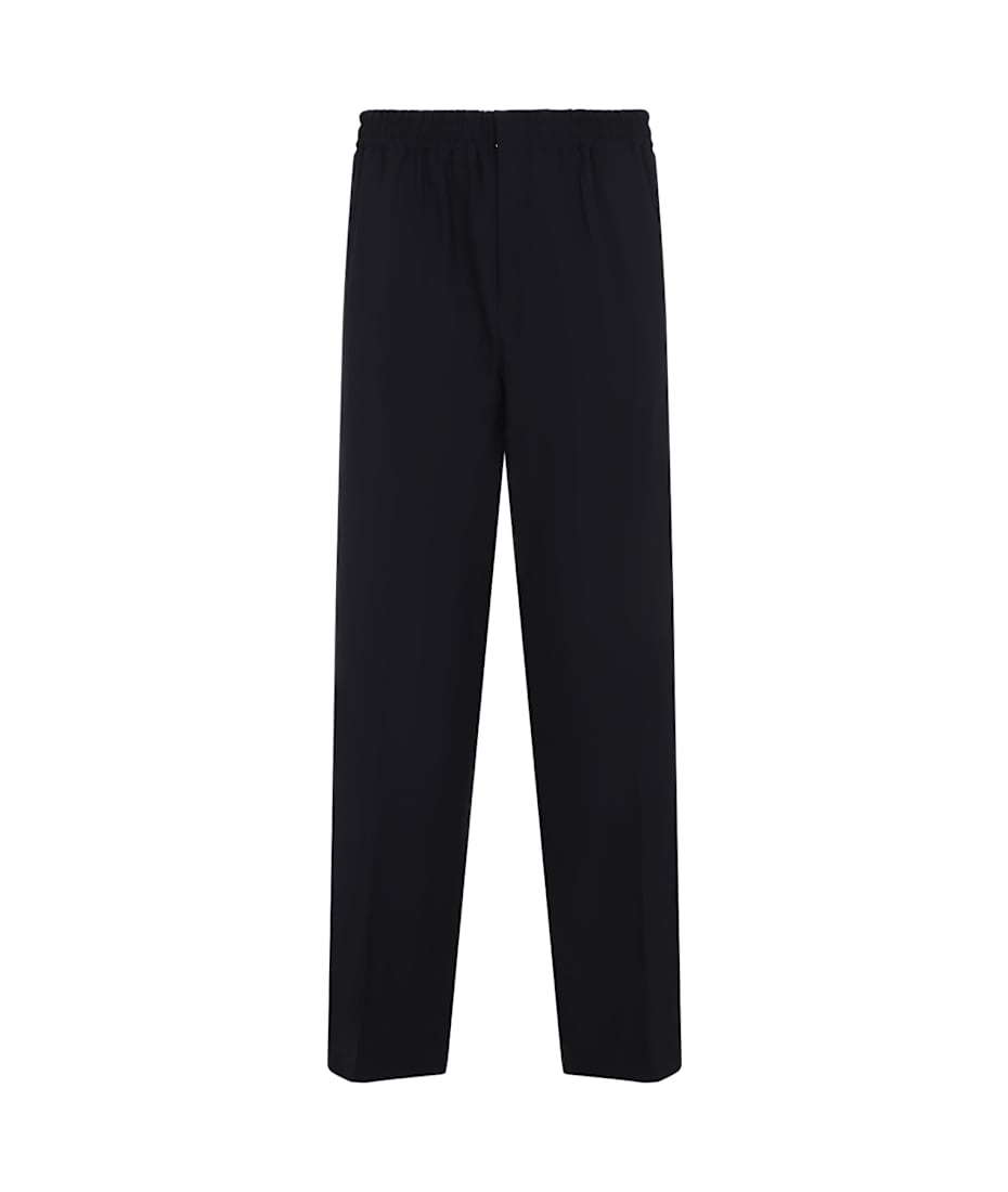 BOTTEGA VENETA ボッテガ・ヴェネタ Wool trousers 830002V4C20 BOTTEGA VENETA Wool straight-leg pants | NET-A-PORTER