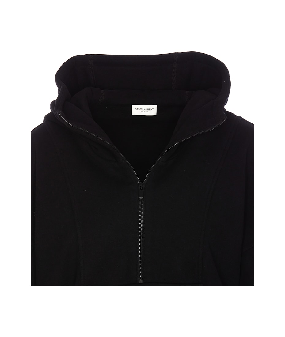 パーカー・フーディ SAINT LAURENT 'Camionneur Molleton' hoodie Saint Laurent Camionneur Molleton Hoodie | italist