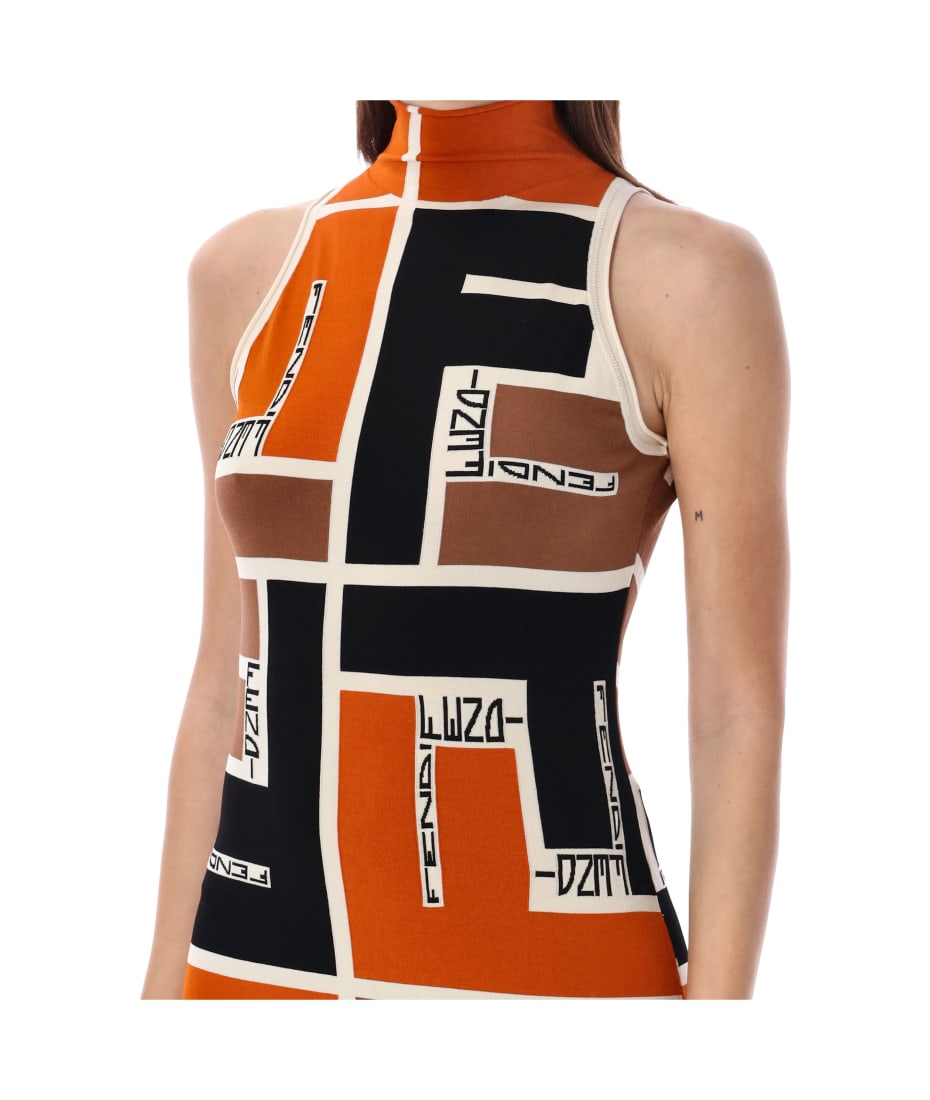 Fendi Mini Dress Look 28 | italist