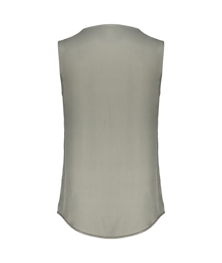 Fabiana Filippi Silk Top | italist