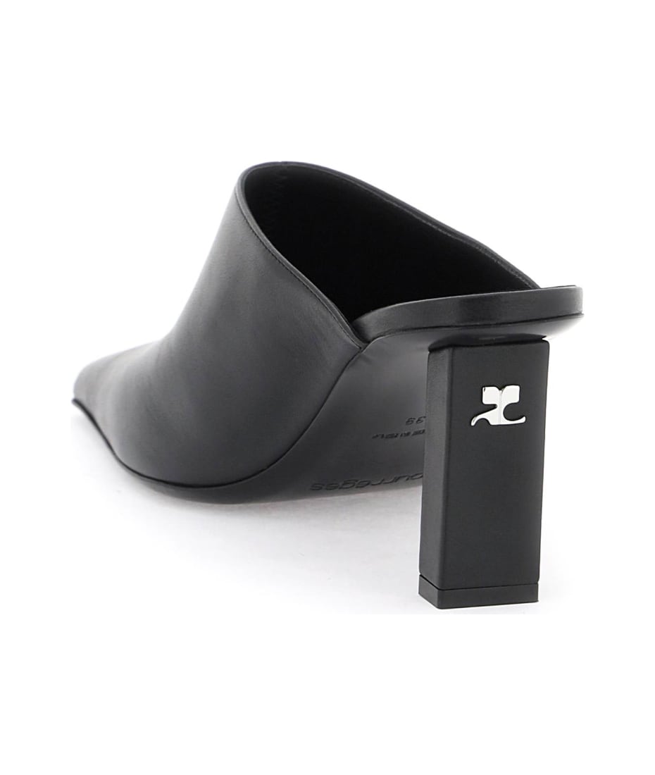 サンダル・ミュール Courreges SS24 MULE SLEEK (124SCS098_CV00279999) Courrèges Mule Sleek | italist