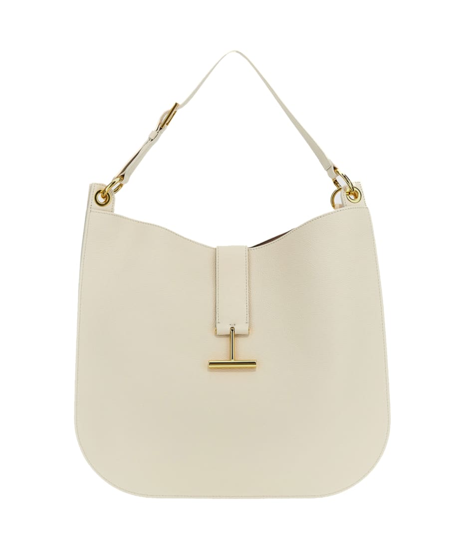 Tom Ford Large Leather Shoulder Strap | italist