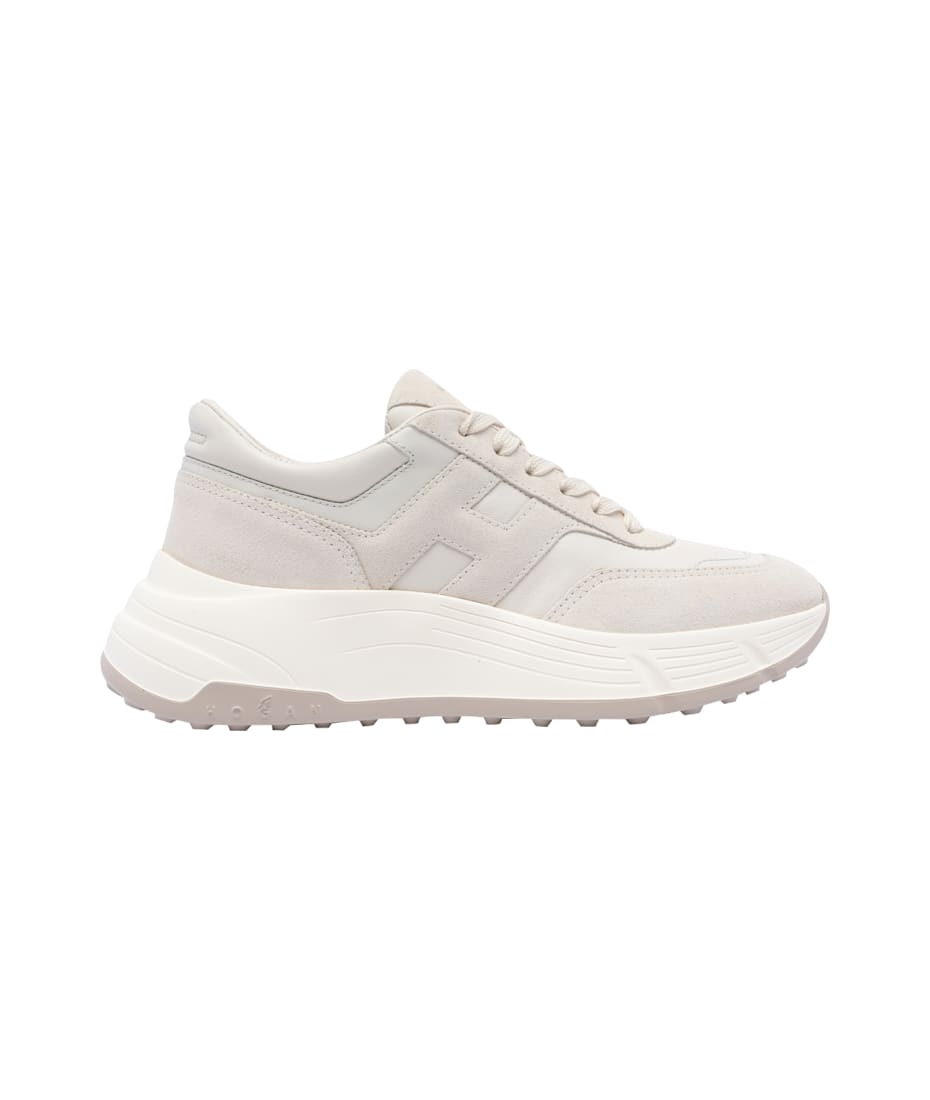 スニーカー Hogan HI-FI HOGAN SNEAKERS Sneakers Hogan Hi-Fi WHITE, SILVER for Woman