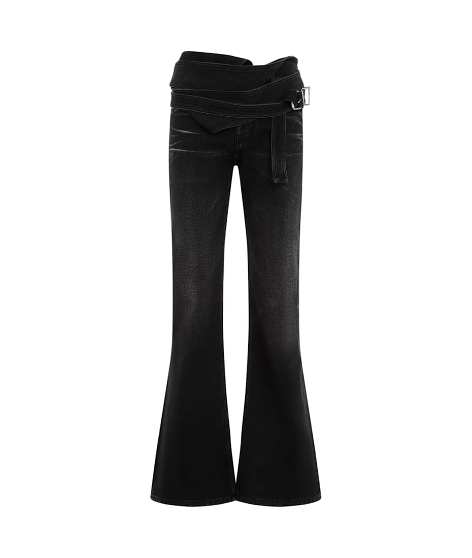 デニム・ジーパン Y PROJECT 'Wrap Belt' jeans Y/Project 'wrap Belt' Jeans | italist