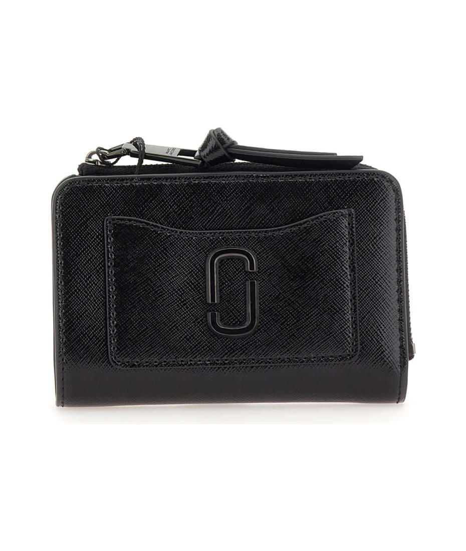 直営店★MARC JACOBS THE LEATHER SMALL BIFOLD WALLET Marc Jacobs The Small Bifold Wallet SKU: 9808910 - YouTube