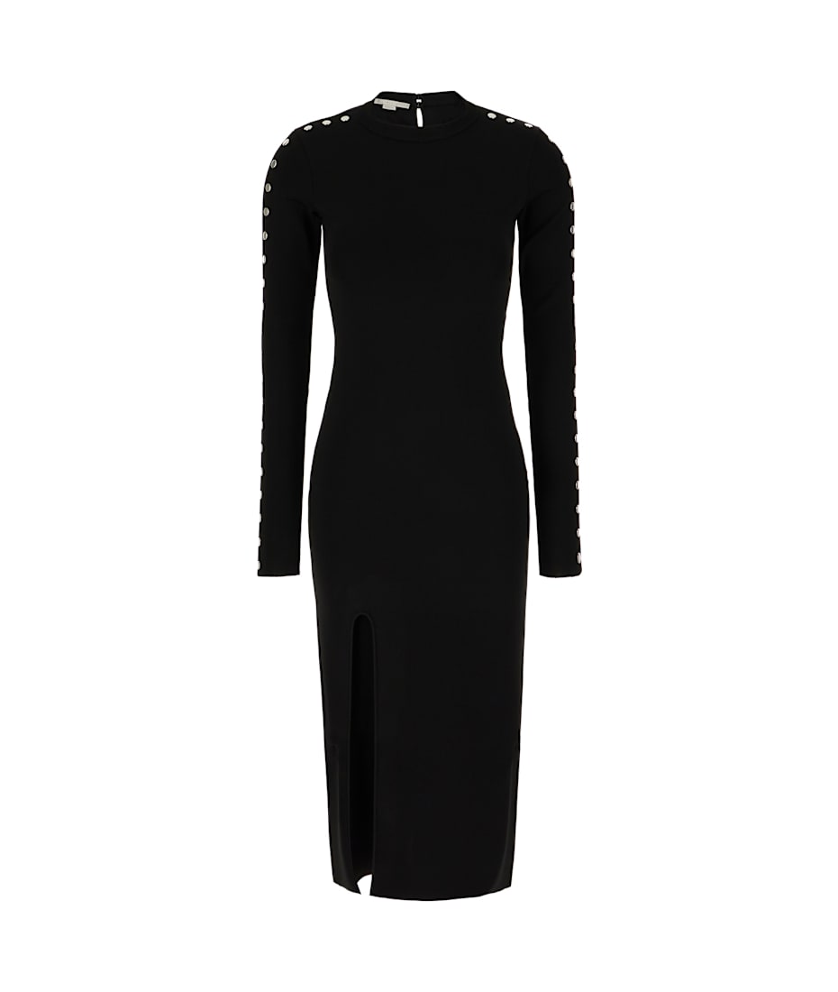 ワンピース Stella McCartney Black viscose blend dress Stella McCartney Black Viscose Blend Dress Stella McCartney