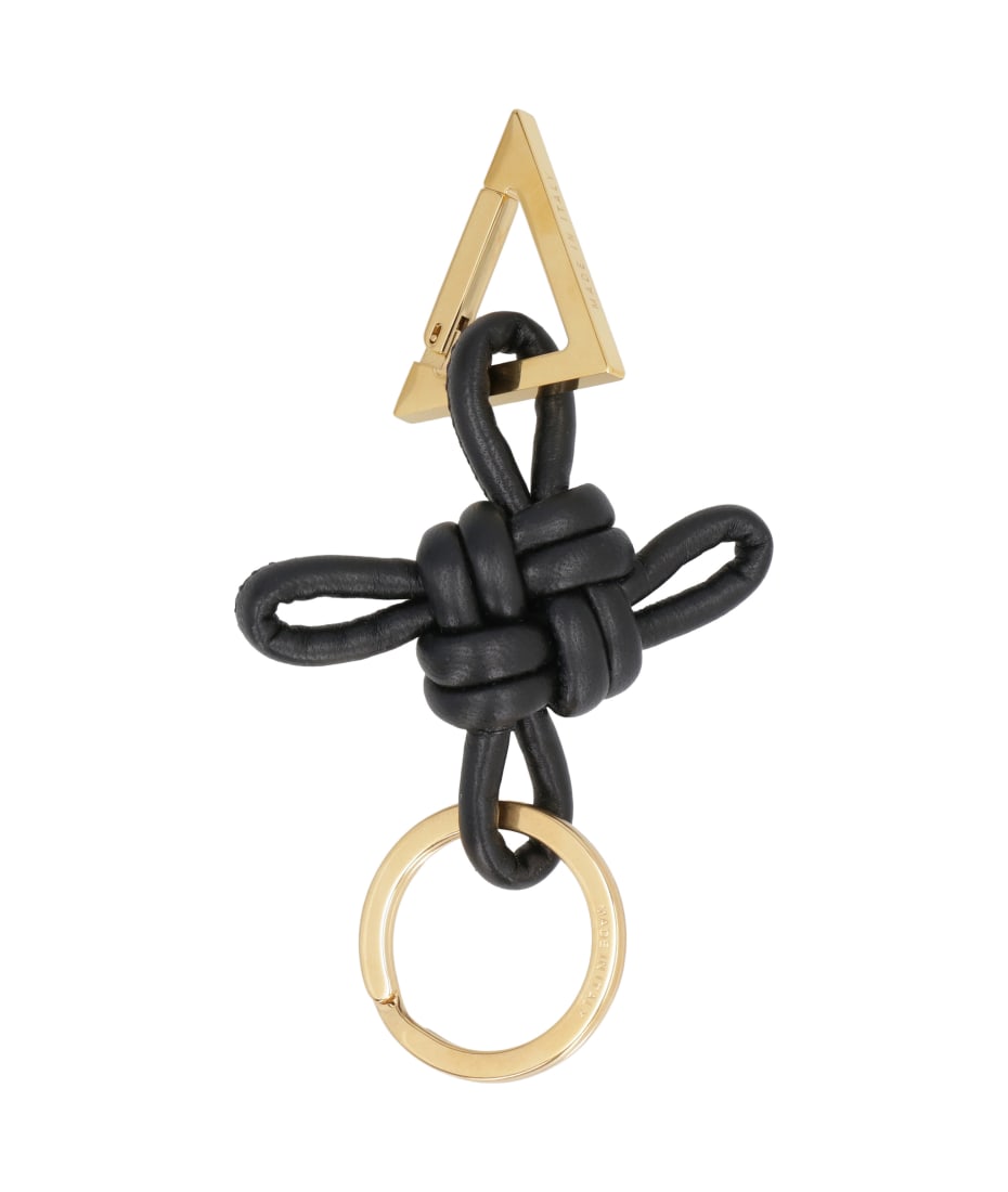 VIP【送料関税込】BOTTEGA VENETA TRIANGLE LEATHER KEYRING Bottega Veneta Triangle Leather Keyring | italist