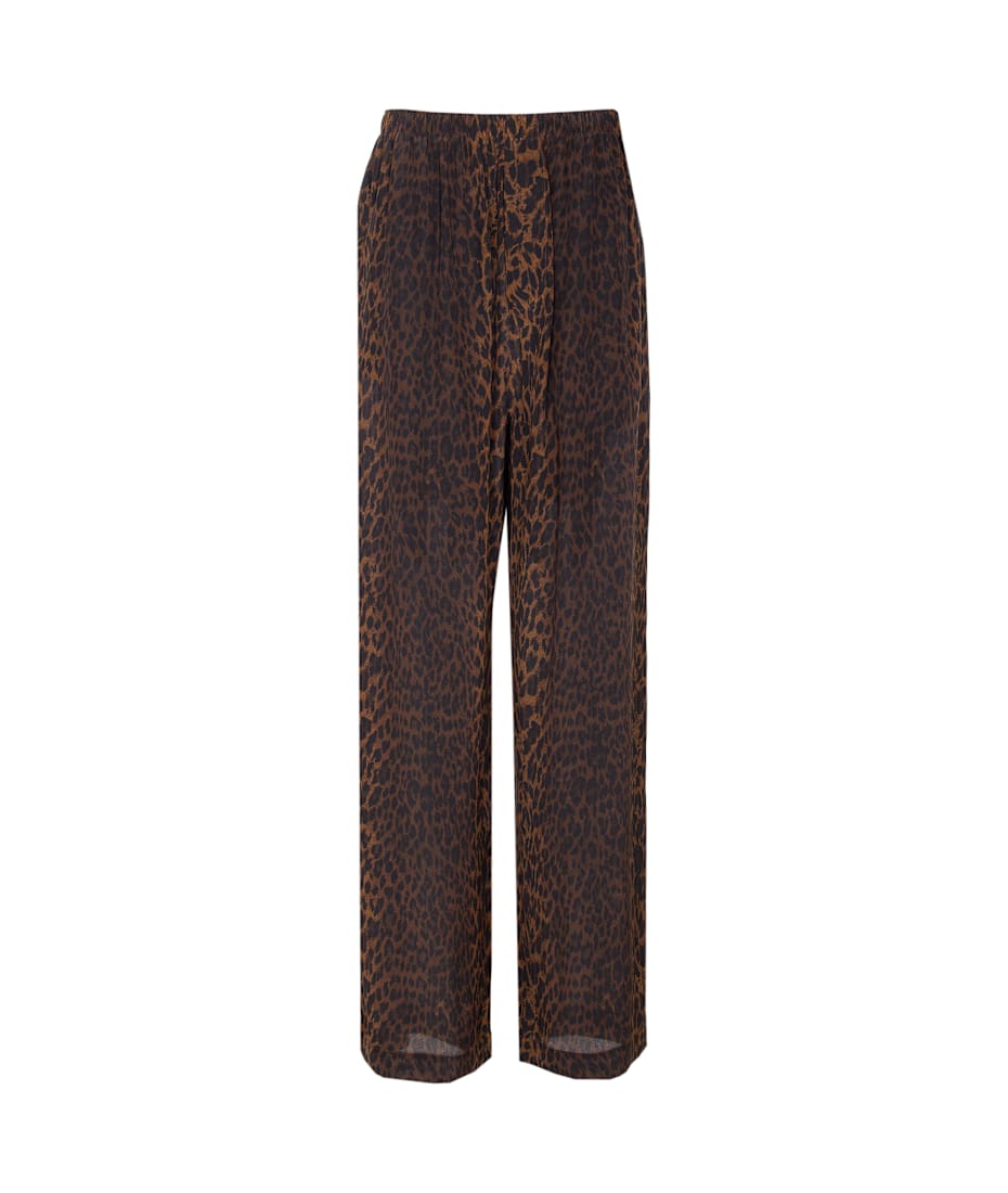パンツ Balenciaga PYJAMA LEOPARD PRINT PANTS Balenciaga Pyjama Leopard Print Pants | italist