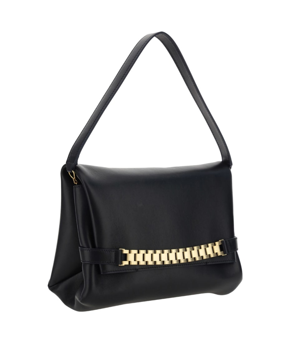 ショルダーバッグ・ポシェット VICTORIA BECKHAM Women Shoulder Bags B223AAC004769ABLACK Bla Mini leather shoulder bag in black - Victoria Beckham