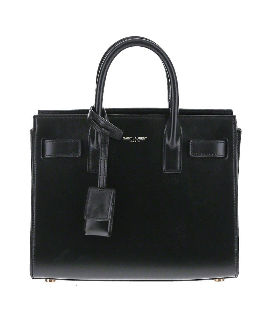 Saint Laurent Sac de Jour Nano Top-Handle Bag