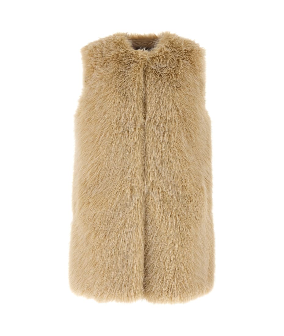 ベスト・ジレ HERNO FULLNESS FAUX FUR VEST Herno Faux Fur Vest | italist
