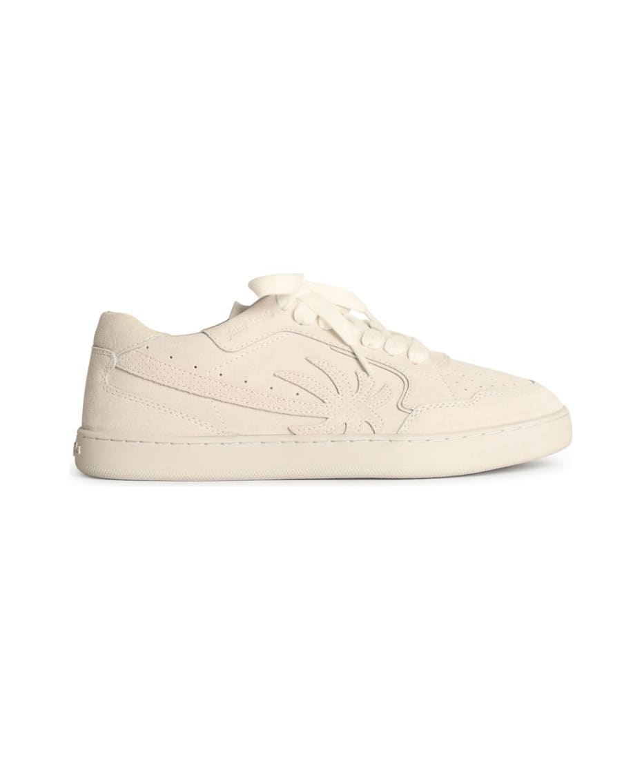 スニーカー PALM ANGELS Men Sneakers PMIA056F22LEA0030118B WHITE Palm Angels New Palm Sneakers | italist