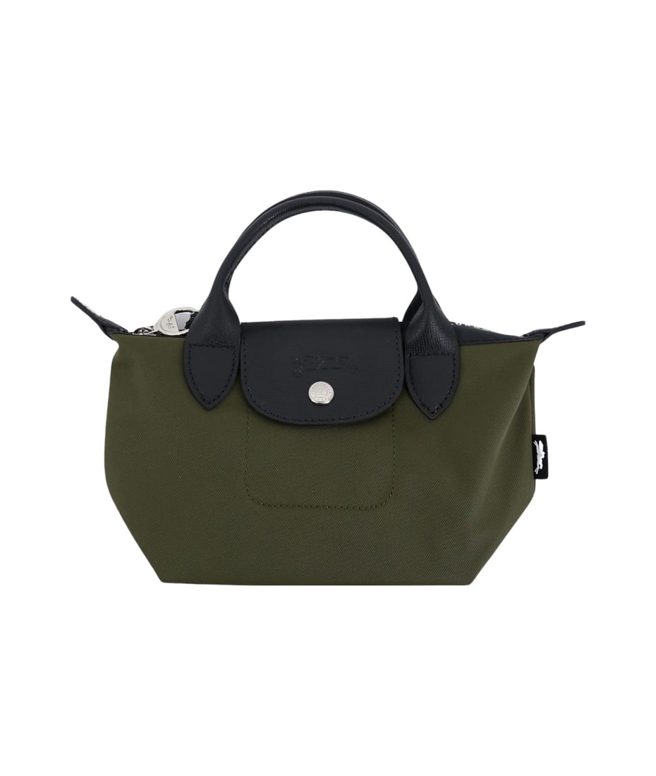 Sold Longchamp Le Pliage Neo Tote Dark Green