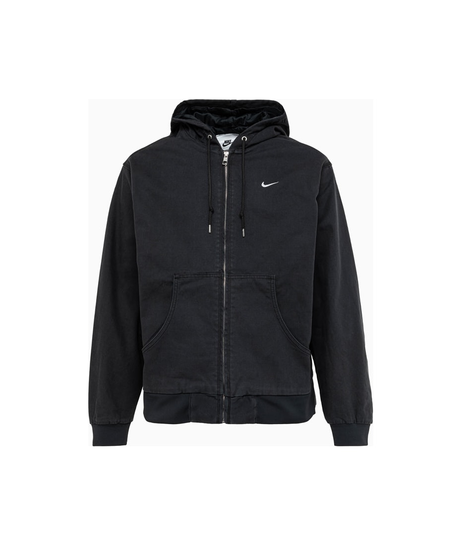 nike padded swoosh jacket