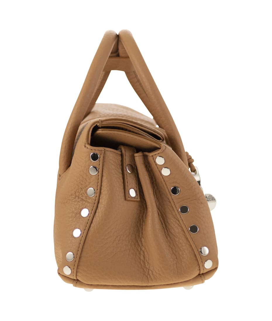 Zanellato Dotta - Grained Leather Bag S | italist