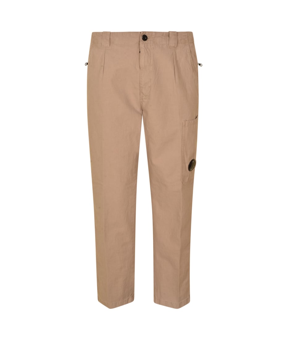 C.P. Company Straight Leg Side Plain Cargo Pants | italist, ALWAYS