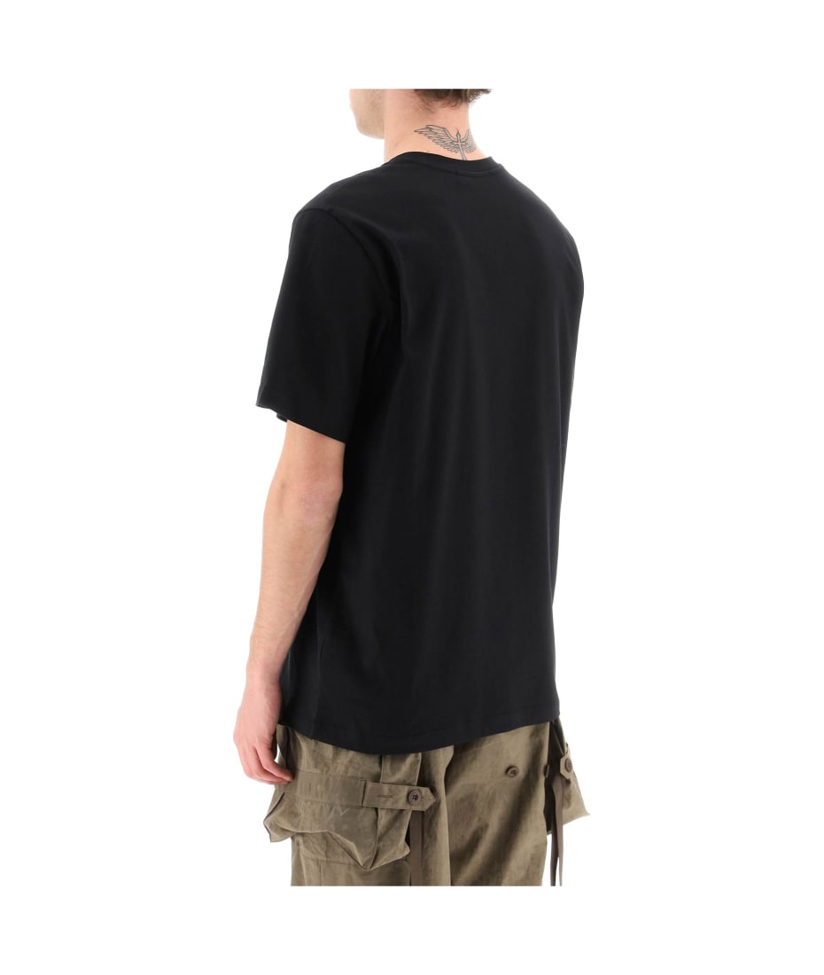 MSGM ワイトレックトロストリンクカコハンツ 3641MDP19247109 99 MSGM T-shirt With Logo | italist