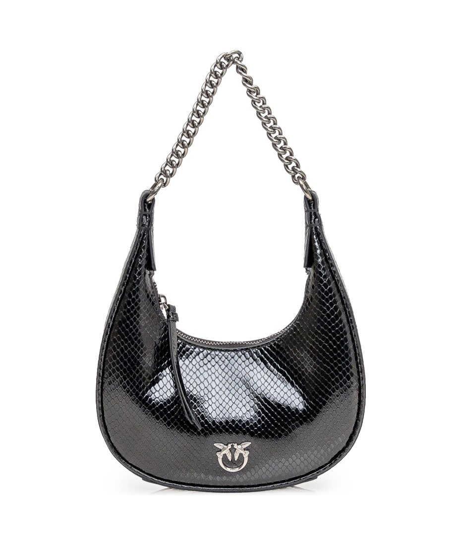 Pinko - Mini Brioche Hobo Bag