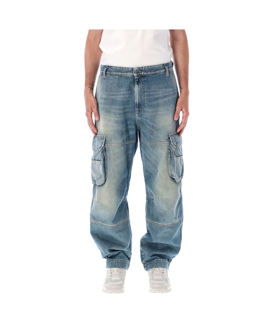 Diesel D-fish Cargo Jeans デニム 通販 | italist