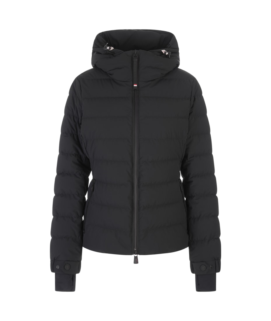 MONCLER☆GRENOBLE CHESSEL ダウンジャケット LADIES BLACK Moncler Grenoble Woman Black Chessel Short Down Jacket