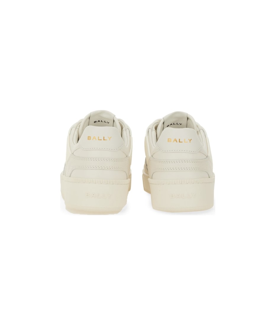 【送料&関税込】Bally ronnie Sneaker Bally Ronnie Leather Low-Top Sneakers, Brand Size 40 ( US