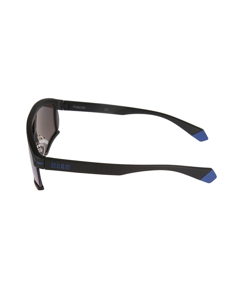 【送料&関税込】MSGM Polaroid Logo Sunglasses Amazon.com: Polaroid PLD MSGM 2/G Black Orange/Red 68/4/150