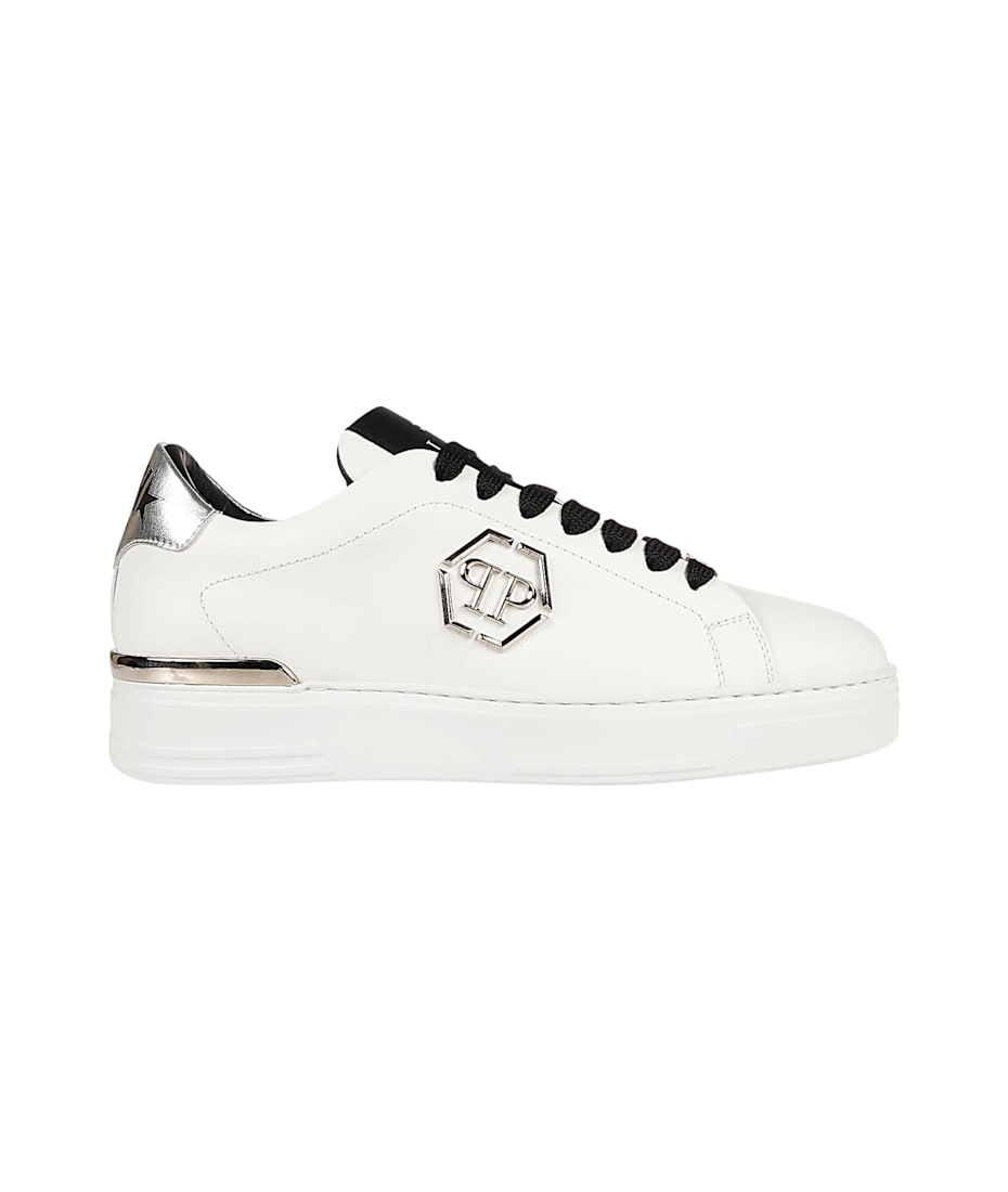 スニーカー Philipp Plein Hexagon Low-Top Sneakers Philipp Plein Hexagon Low Top Sneakers | italist