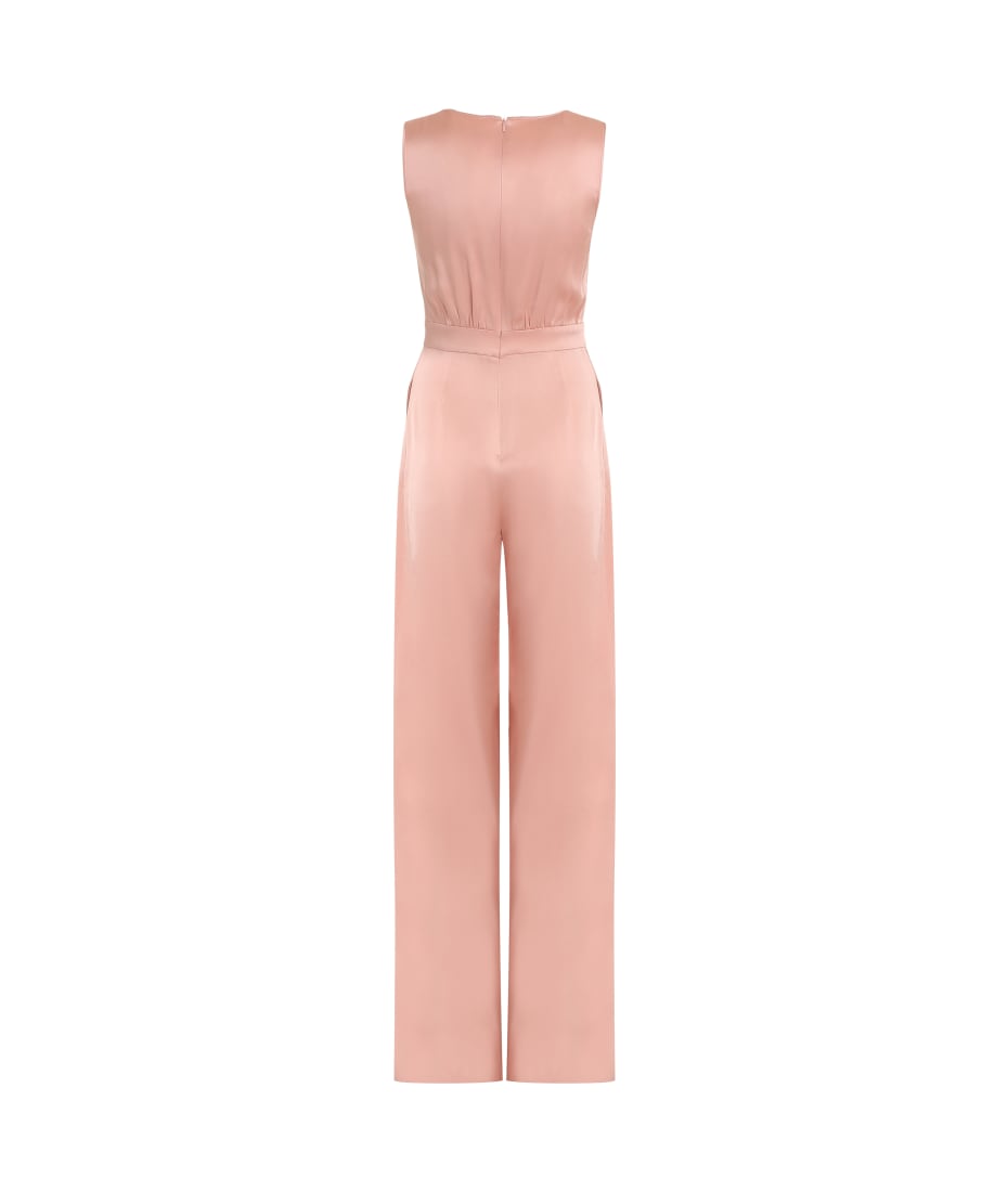【送料&関税込】Max Mara Studio Wide-leg Pants Jumpsuit Max Mara Studio Wide-leg Pants Jumpsuit | italist