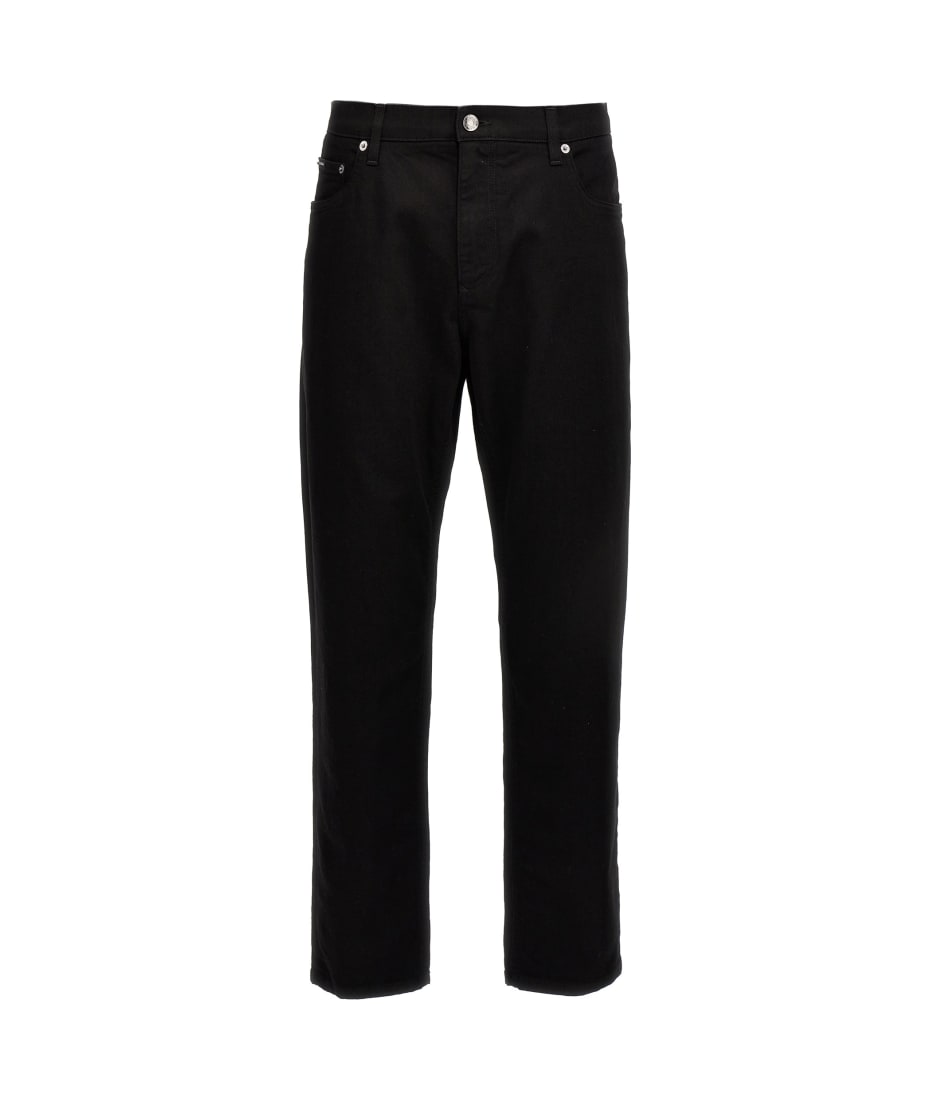【関税＆送料込み】Dolce & Gabbana Loose-Fit Jeans Loose blue denim jeans in Blue for Men | Dolce&Gabbana®