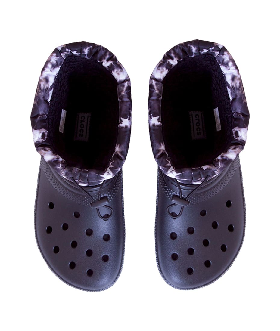 Crocs Tye Dye Lined Boot - NERO