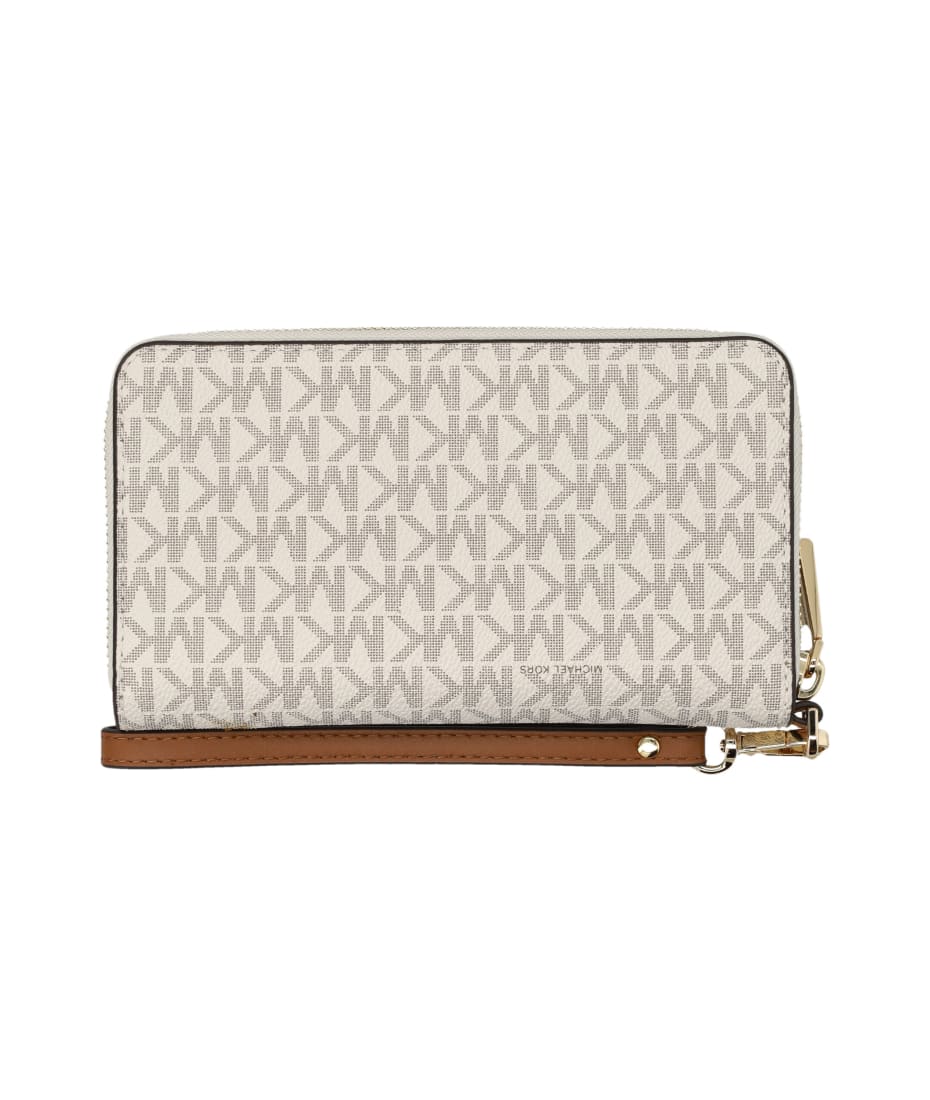 Michael Kors SmartPhone Wallet Vanilla