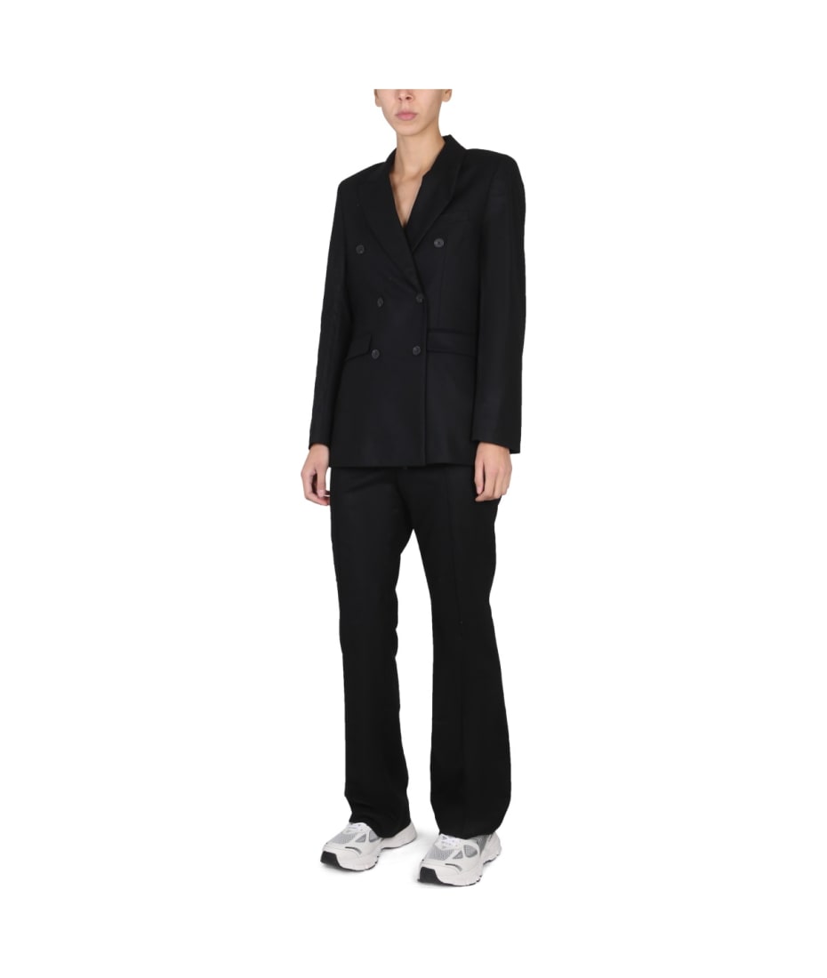 ジャケット REMAIN BIRGER CHRISTENSEN FW22 KATALIN JACKET (RM1846_1000) REMAIN Birger Christensen Katalin Jacket | italist