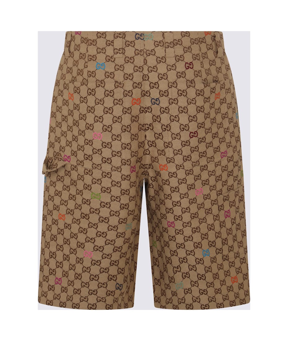 Gucci Beige Cotton Shorts | italist
