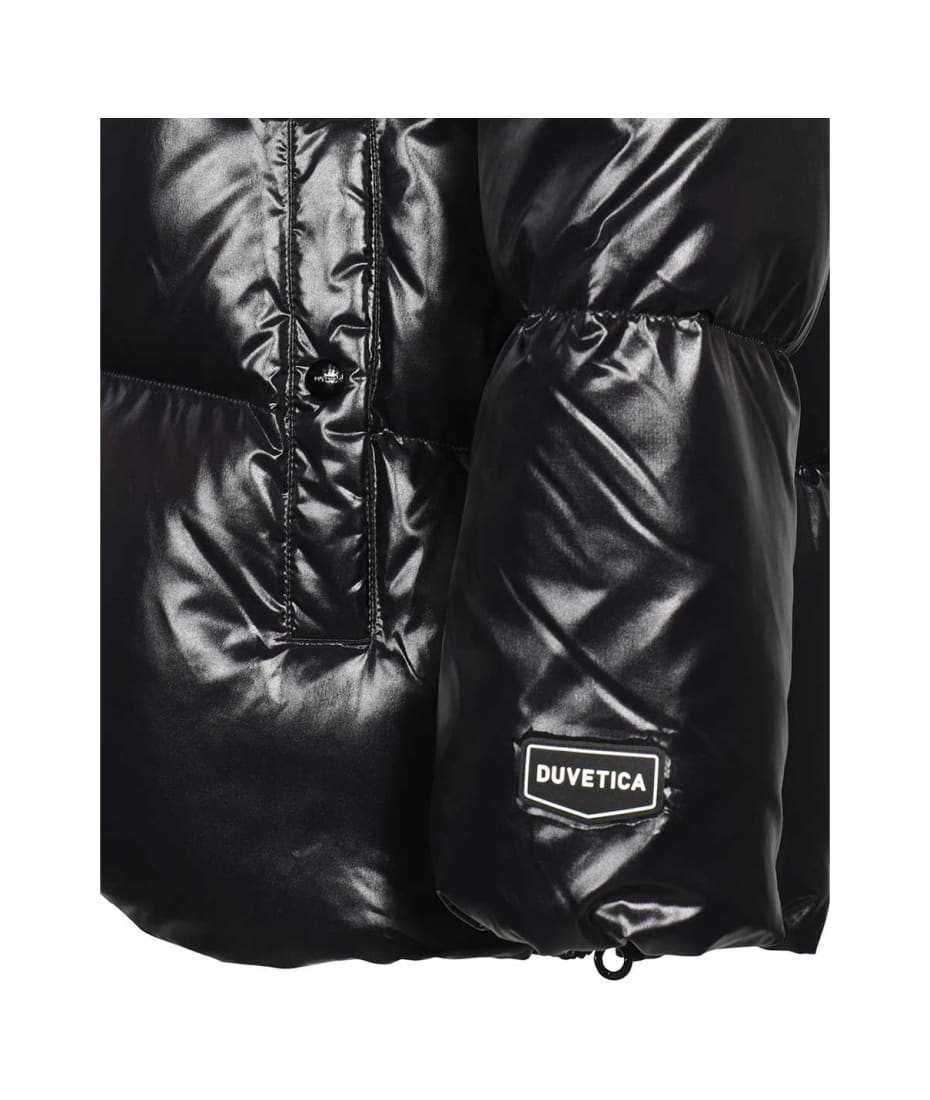 Duvetica Hooded Full-zip Down Jacket | italist