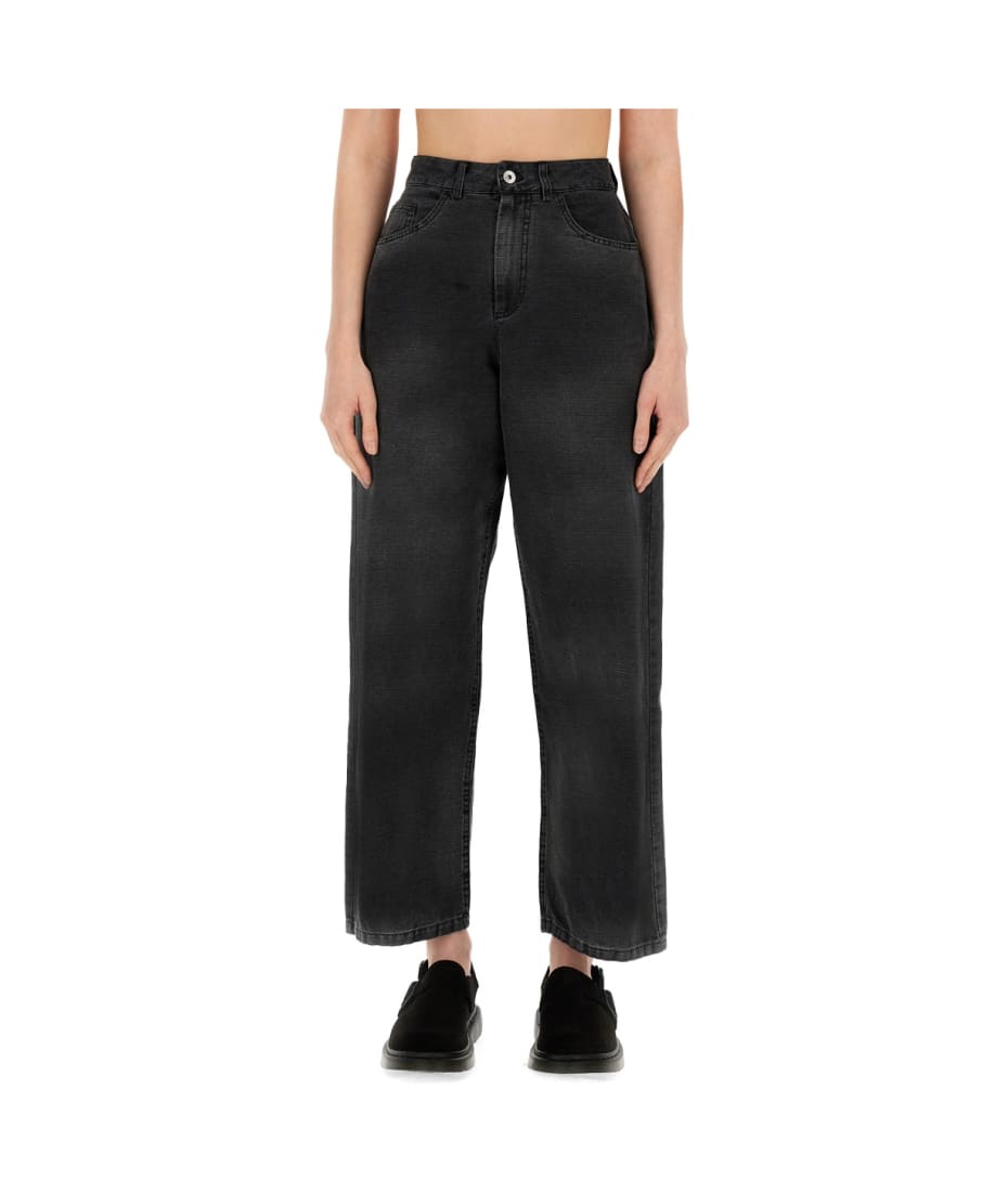 【関税込み】YMC ブラック Silver ジーンズ YMC Jeans