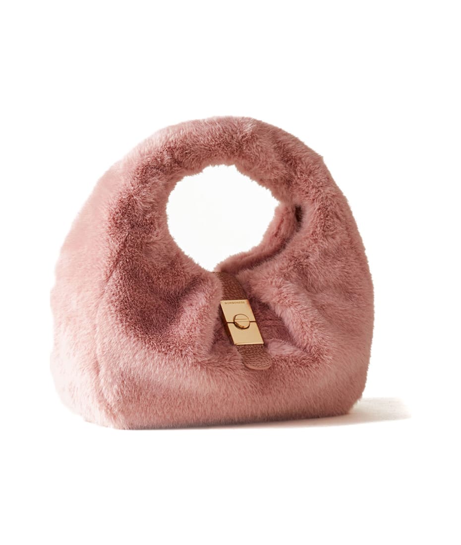Borbonese Hobo Cortina Bag In Faux-fur - ShopStyle