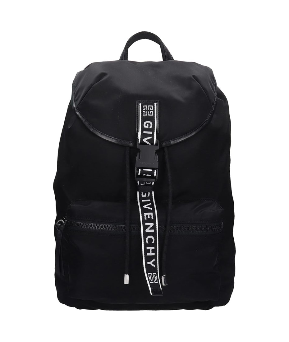 Givenchy Light 3 Backpack In Black Nylon | italist 