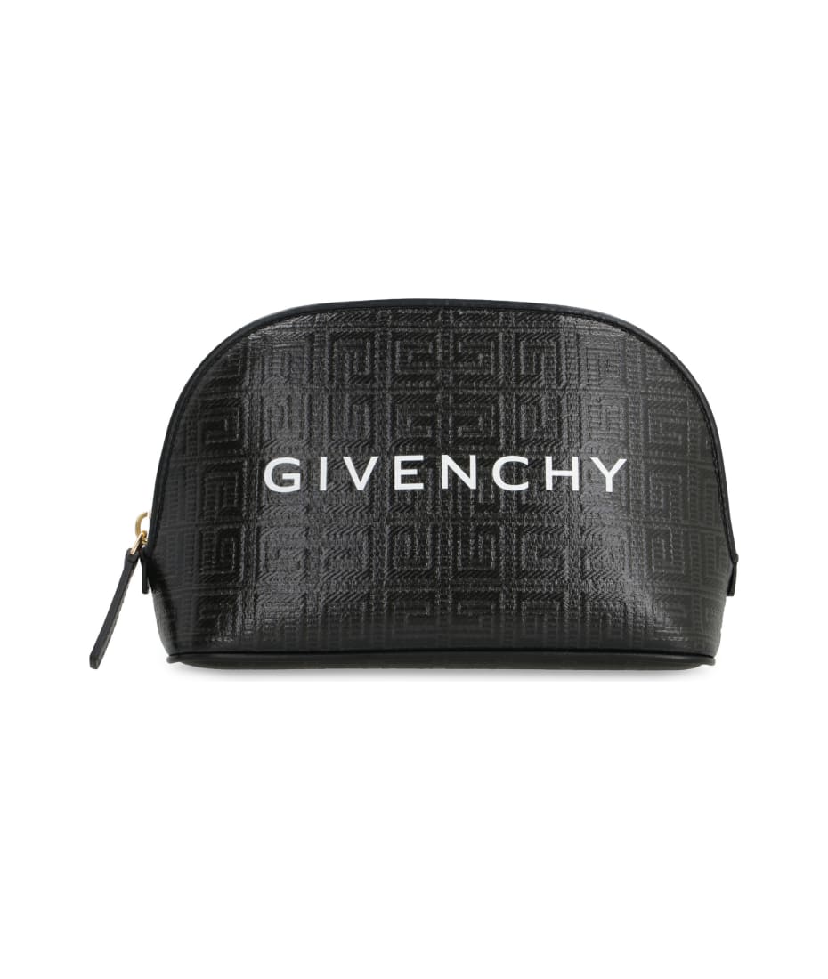 All-Over Logo nylon wash bag