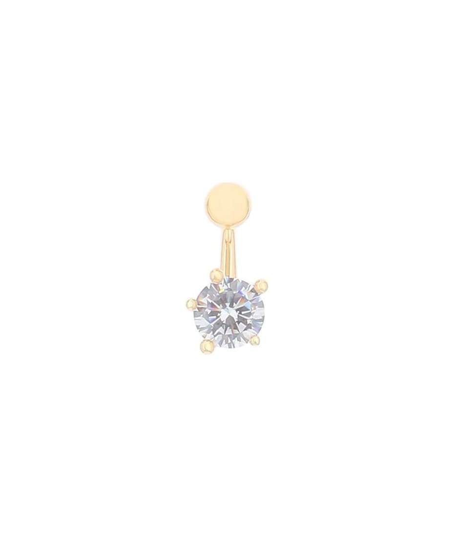 ピアス PANCONESI SS24 LIDO DIAMNTI PIERCING EARRINGS (EA044PGOLD) Panconesi Diamanti Medium Piercing Gold | italist