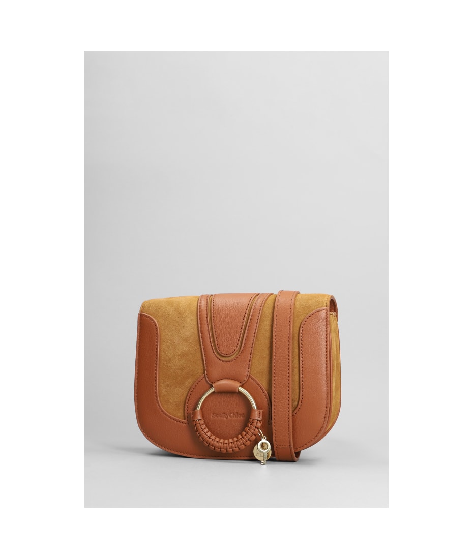 See by Chloé Hana Shoulder Bag In Leather Color Leather トート