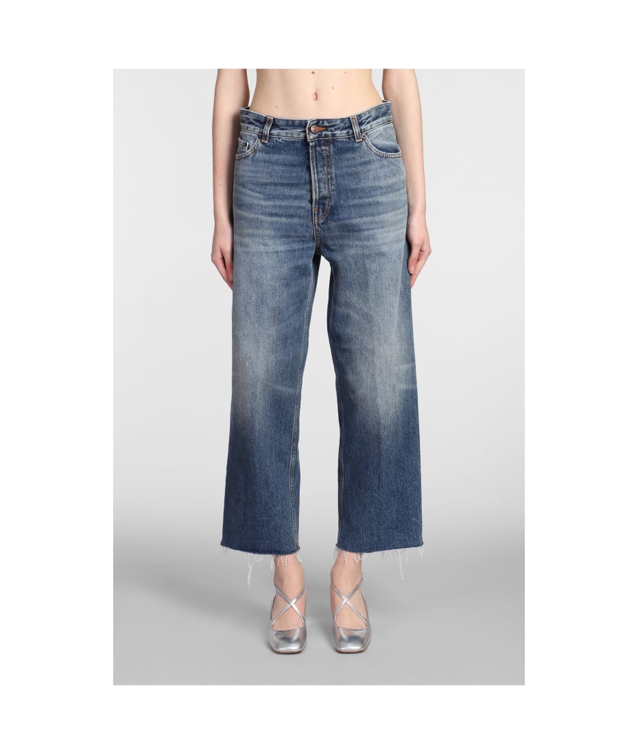 Betty Jeans In Blue Cotton